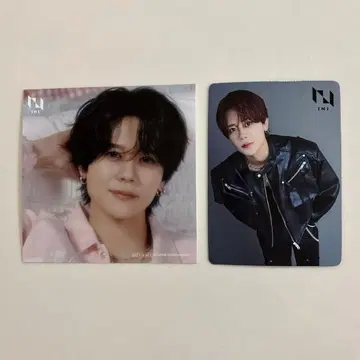 INI winter magic 후지마키 쿄스케 마시카쿠 브로마이드