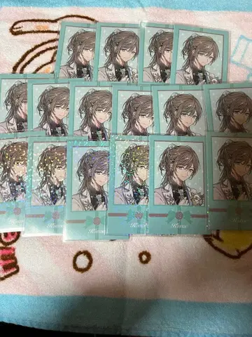 랜덤 폴라로이드풍 카드 A 그룹