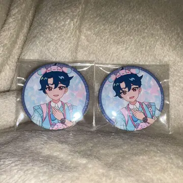 비밀의 아이프리 나나우라 스바루 아이프리 월드 프리토끼 외출 캔뱃지