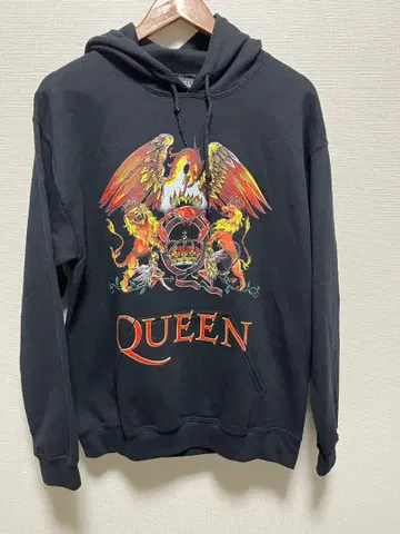 [택 포함 새상품] Queen 남성용 후드티 M