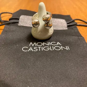 monica castiglioni 실버 반지