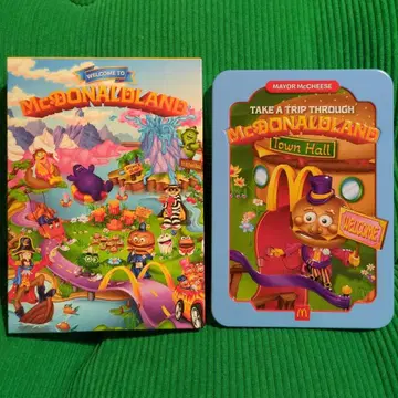 맥도날드랜드 맥치즈 맥도날드랜드 해피밀