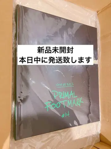 원오크 PRIMAL FOOTMARK #14 미개봉 새상품