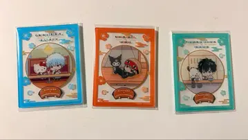 은혼 산리오 아크릴 시트 긴토키 히지카타 카무이