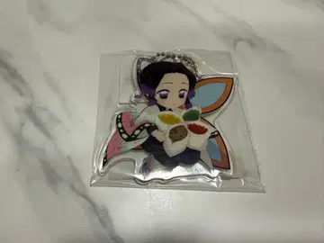 귀멸의 칼날 ufotable 중국 한정판 딤섬 아크릴 참 코쵸우 시노부