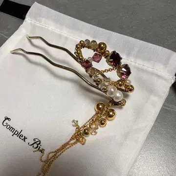 Complex B 골드 헤어핀