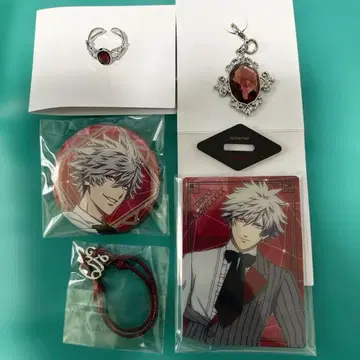 [란마루] 우타프리 카르나이 타브나이 보석 참 반지 반지 캔뱃지 등