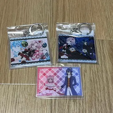 수호캐릭터 히나모리 아무 츠키요미 이쿠토