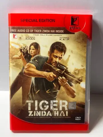 수입판 타이거 되살아나는 전설의 스파이 DVD