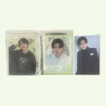 Kiramune 호리에 슌 클리어 카드 & 오로라 카드 스타클라