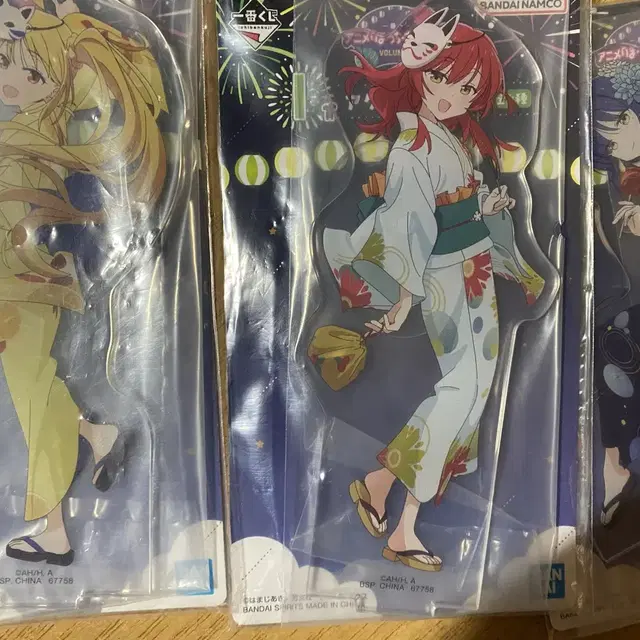 봇치더락 제일복권 i상 아크릴스탠드3종 일괄