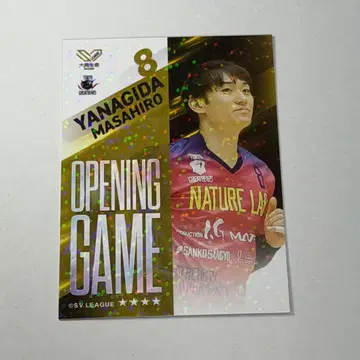 야나기타 마사히로 선수 V 콜렉션 카드