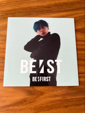 BE:FIRST BE:ST 특전 MANATO 아코디언 포토 카드