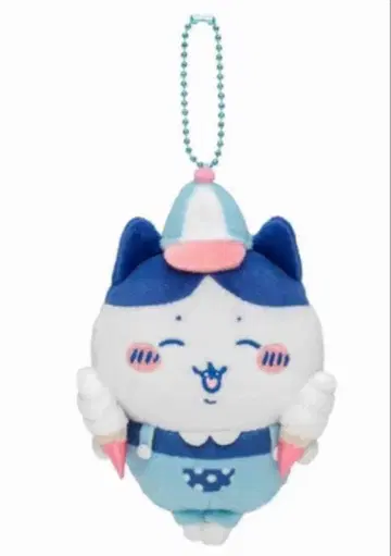 치이카와 (먼작귀) 와쿠와쿠 유원지 하치와레 마스코트