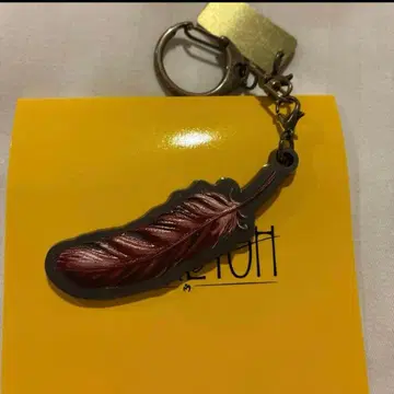 미세스 그린애플 바벨탑 가챠 키링 오오모리 모토키 깃털