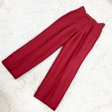 JOHN SMEDLEY 캐주얼 팬츠 레드 빨간색