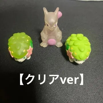 포켓몬 키즈 쉐이미 뮤츠 클리어 컬러 ver [레어] 손가락 인형