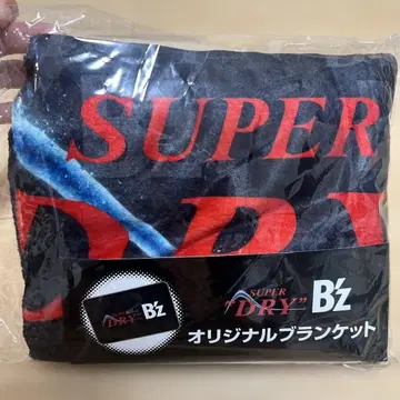 B'z 오리지널 담요 SUPER DRY