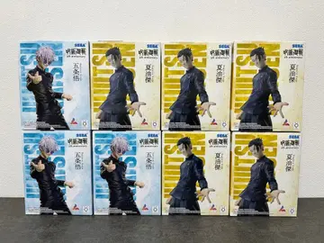 주술회전 고죠 사토루 게토 스구루 피규어 8세트