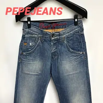 PEPEJEANS/페페진스 와이드 데님 팬츠