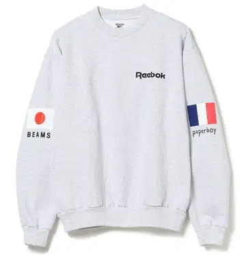 Reebok x PAPERBOY x BEAMS SWEATSHIRT