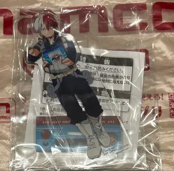 남코 한정판 나의 히어로 아카데미아 히로아카 아크릴 스탠드 토도로키 쇼토