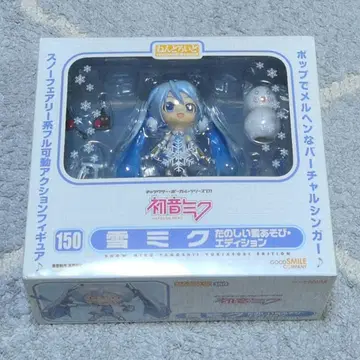 넨도로이드 150 유키 미쿠 미사용 미개봉