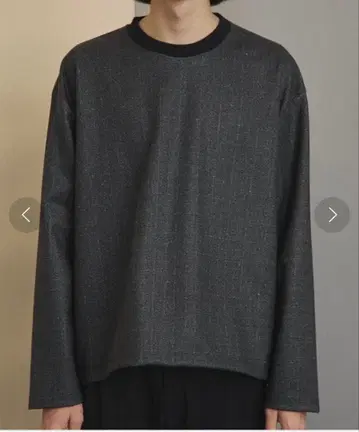 UNITEDTOKYO [ 2.4 ] 다운 체크 풀오버 사이즈 1