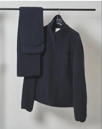 todayful Halfzip Fleece Pullover