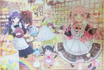 클리어 파일 이상한 고양이 마을 멜티 사쿠라 오리코 콜라보 카페