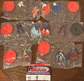 갓챠맨 오리지널 피규어 전 6종