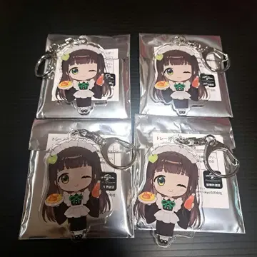 주문은 오므라이스입니까? 아크릴 키링 치야