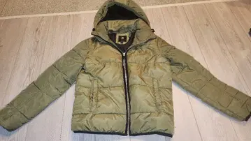 G-STAR RAW 후드 부착 다운 자켓 충전솜 지스타 아우터