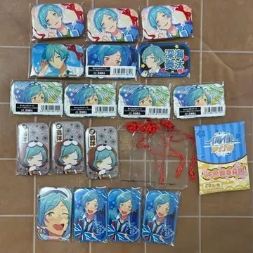 심해 소타 마루카쿠 캔 배지 중국 캔