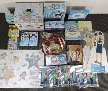 Free! 굿즈 묶음 판매 아크릴 스탠드 봉제 인형