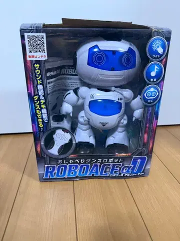 새상품급 오샤베리 댄스 로봇 로보에이스 알파 D