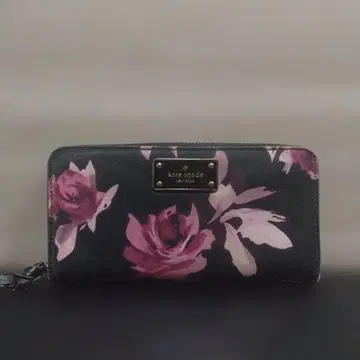 Kate Spade 꽃무늬 장지갑