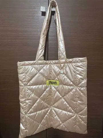 야마나카 유타로 생탄 굿즈 퀼팅 토트 & 참