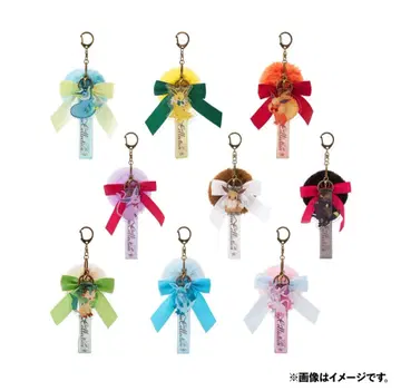 키링 Eevee Collection 이브이 9점 세트