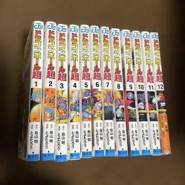드래곤볼 슈퍼 12권 세트 [ 중고 ]