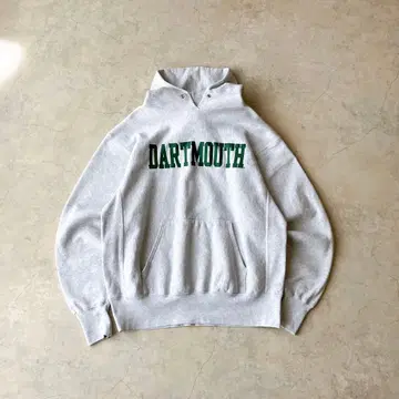 90s USA DARTMOUTH 더트머스 리버스위프 후드티