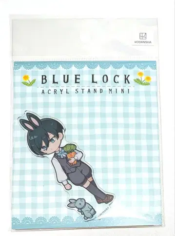 블루 록 AGF 마즐 mini Rabbit 아크릴 스탠드 이토시 린