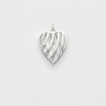 agete 아가트 실버 하트 참