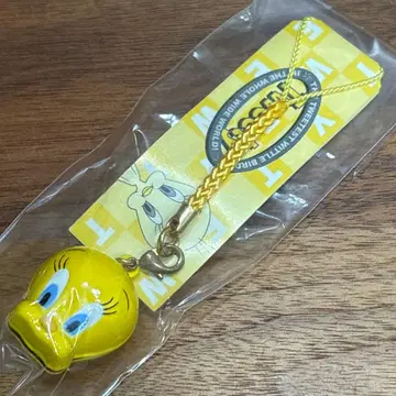 루니툰 트위티 키링 90's 빈티지