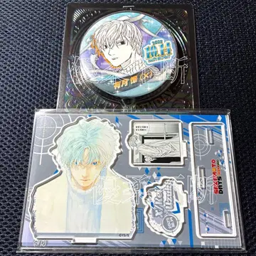 사카모토 데이즈 스러 유월경 생일 캔뱃지 생일 디오라마 피규어