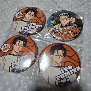 카리스마 간보 투어 이토 후미야 캔뱃지