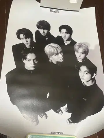 ENHYPEN 포스터 세트