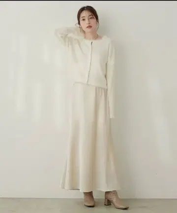 벨로아 머메이드 스커트