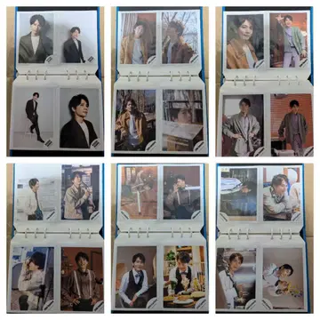 [ 즉시 구매 가능 ] 토니센 나가노 히로시 공식 사진 41장