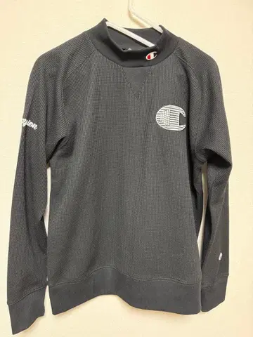 Champion 메쉬 맨투맨 M 블랙